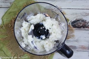 Cottage Cheese Pizza Bowl process photo