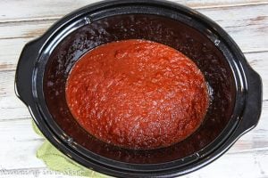 Crock Pot Baked Ziti process photo