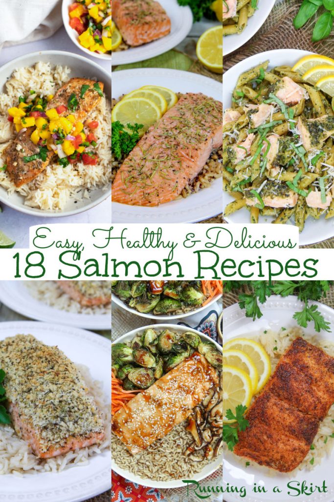 Healthy Salmon Recipes for Dinner