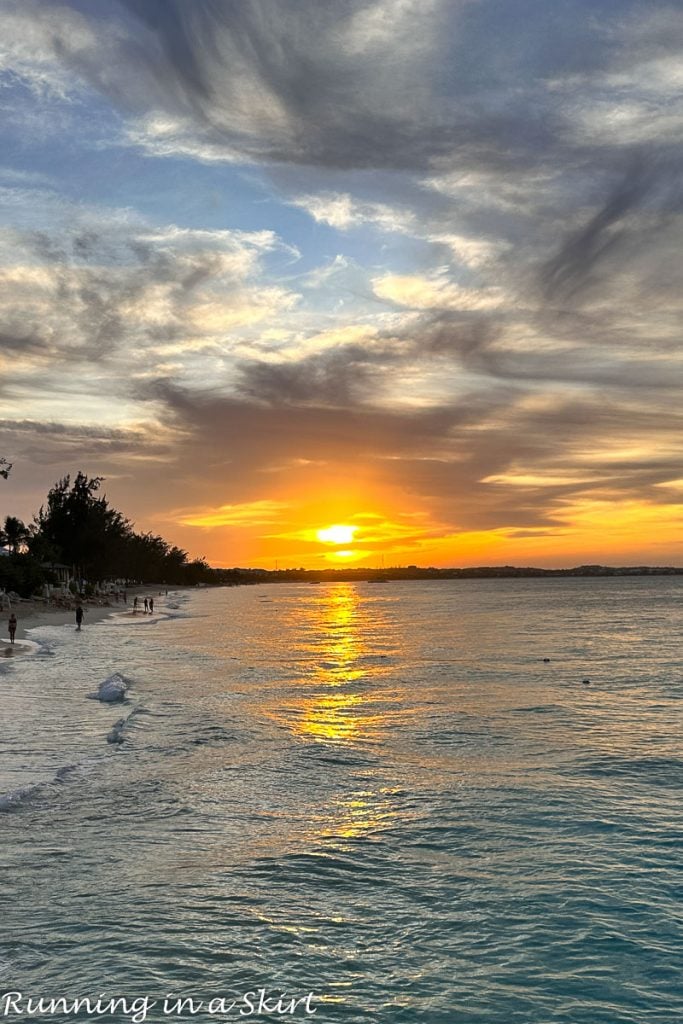 Things to Do in Turks and Caicos sunset