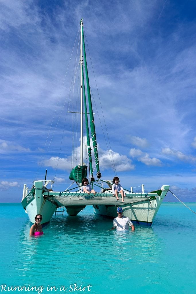 Sailboat charter