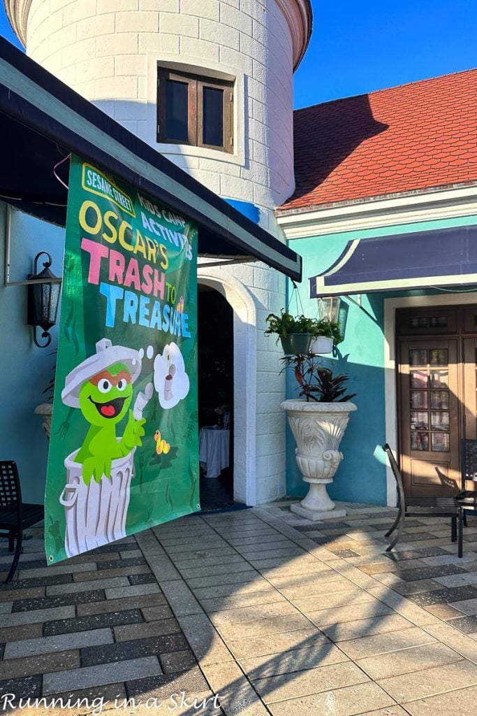 Things to Do in Turks and Caicos Sesame Street Breakfast