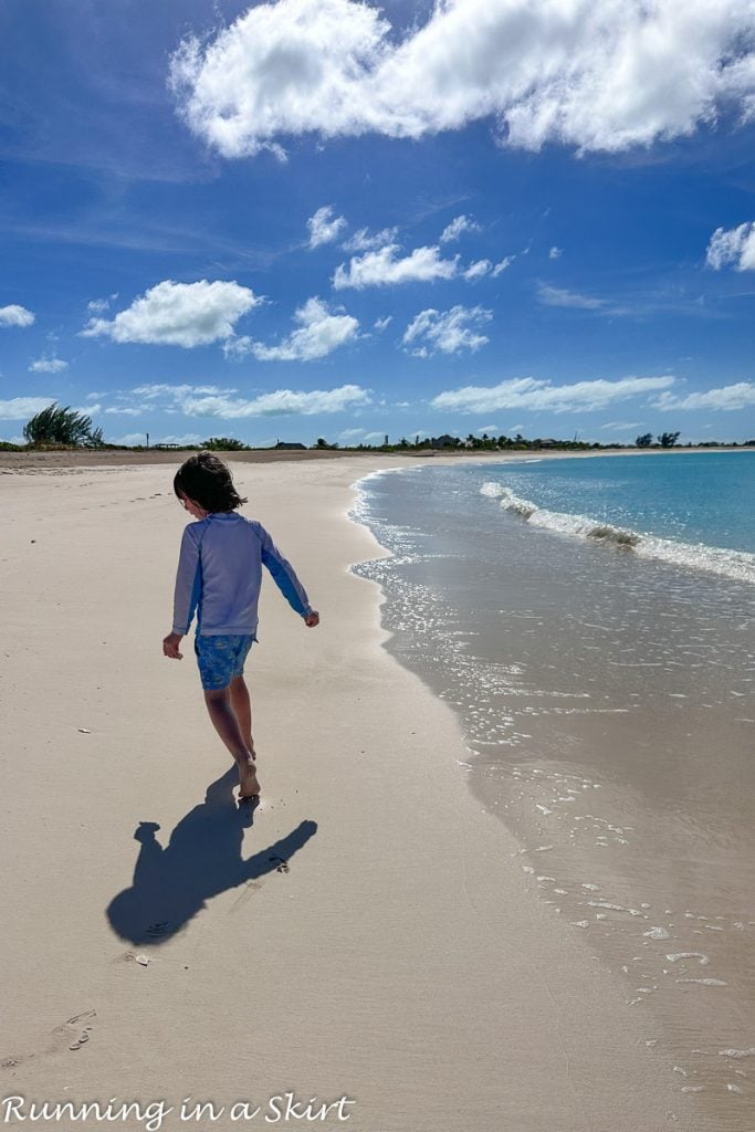 Things to Do in Turks and Caicos empty beach