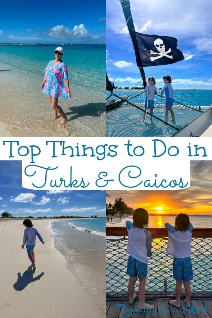 Things to Do in Turks and Caicos Pinterest Collage