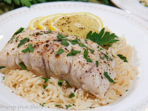 Baked Grouper and Peppers (Grouper al Horno con Pimientos)