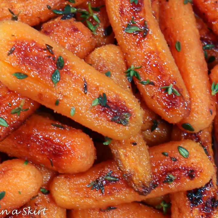 Maple Glazed Carrots « Running in a Skirt