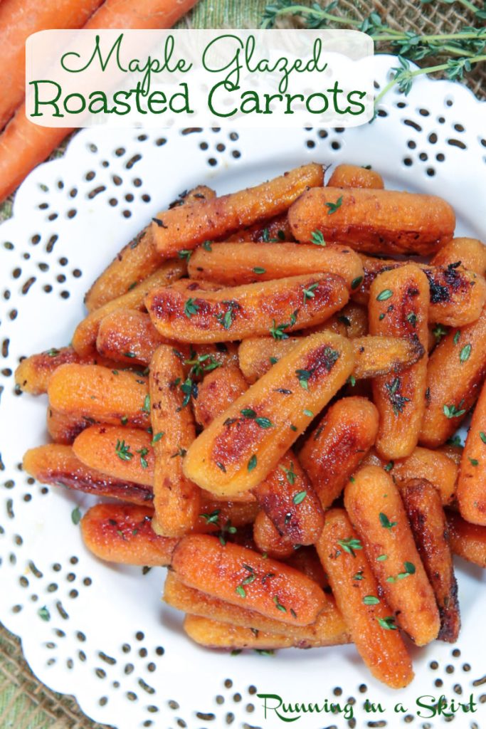 Maple Glazed Carrots Pinterest Pin