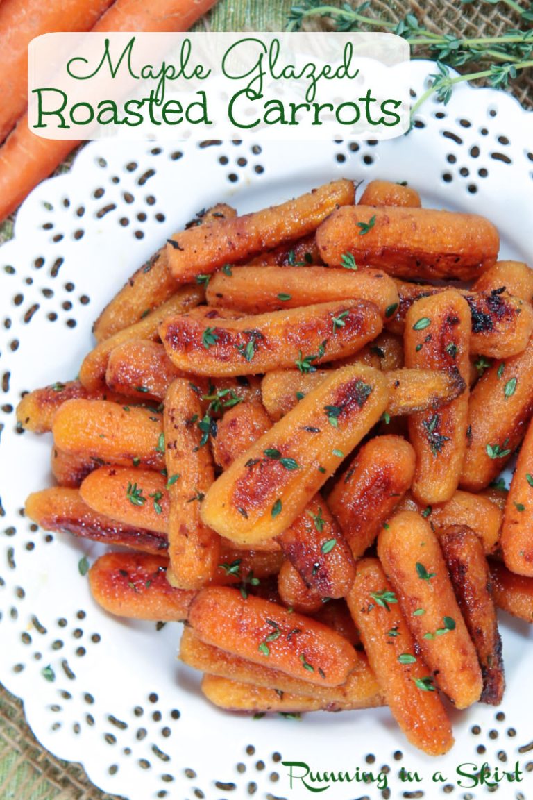 Maple Glazed Carrots « Running in a Skirt