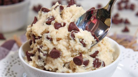 cottage cheese cookie dough