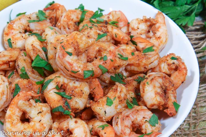 Cajun Shrimp recipe - 10 Minutes & 4 Ingredients « Running in a Skirt