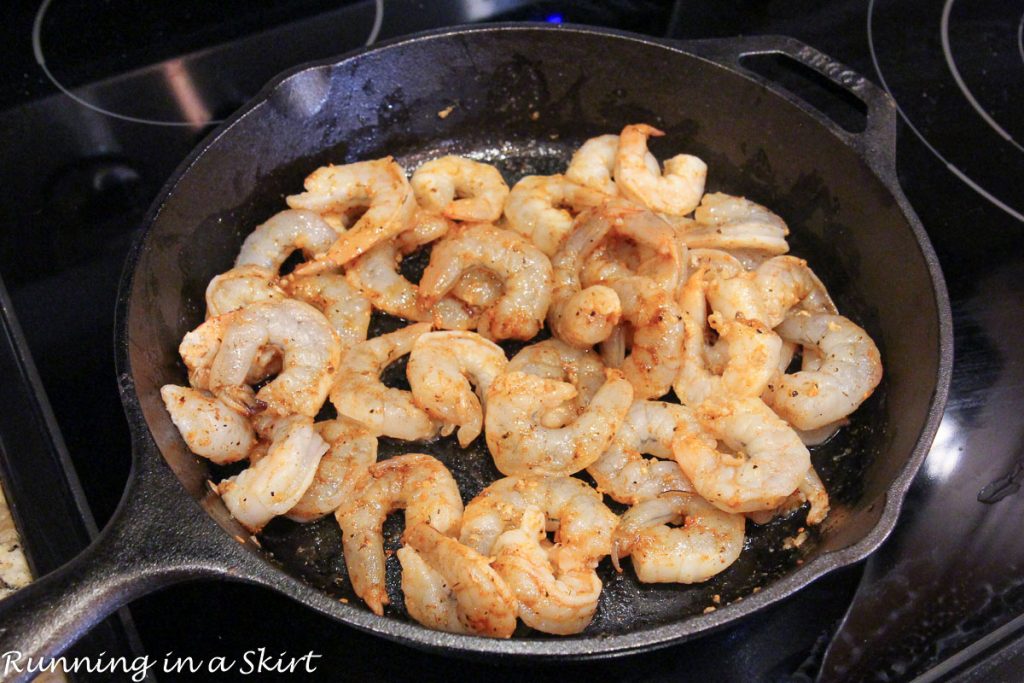 Cajun Shrimp recipe - 10 Minutes & 4 Ingredients « Running in a Skirt