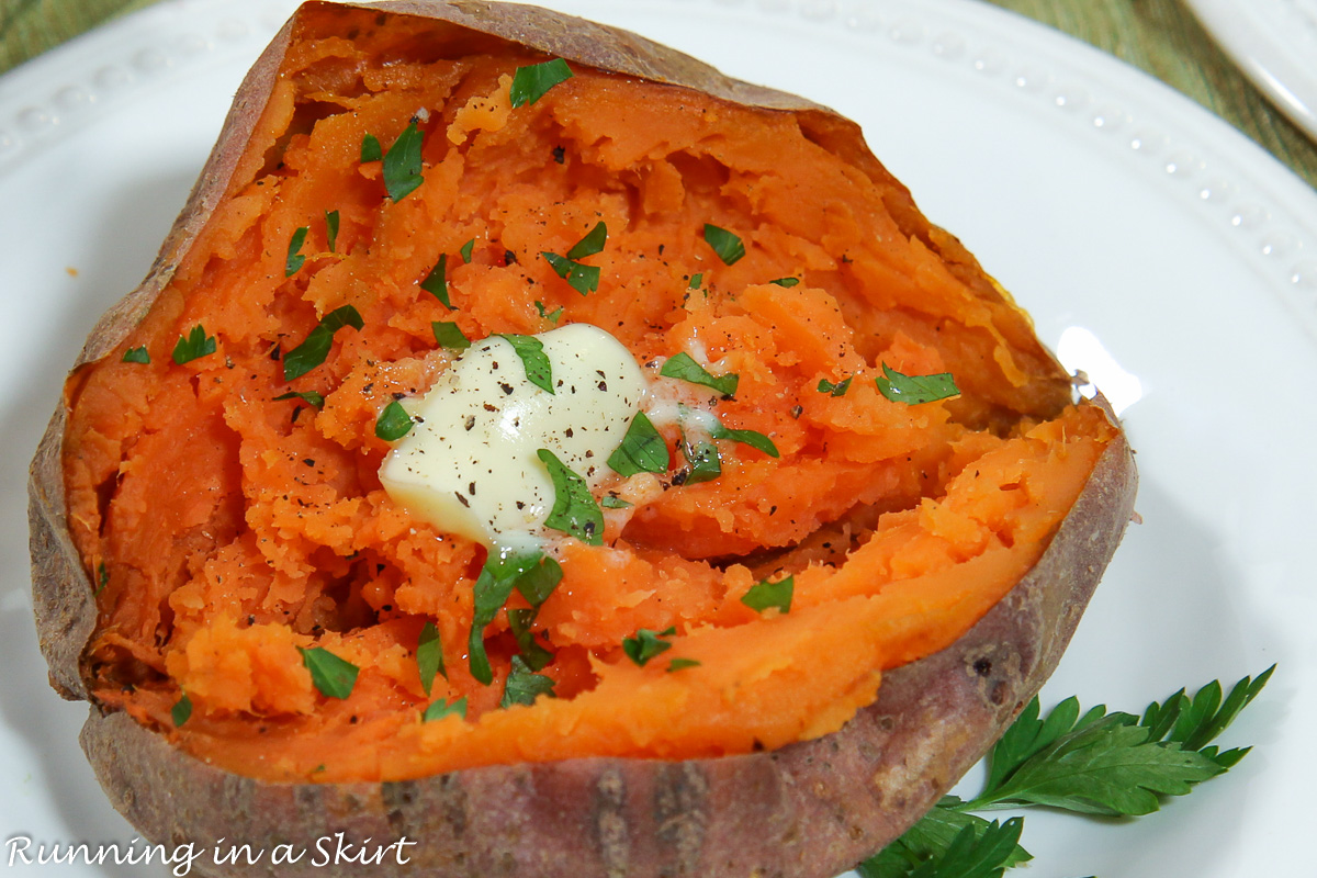 Crock Pot Sweet Potatoes Super Easy & Delicious « Running in a Skirt