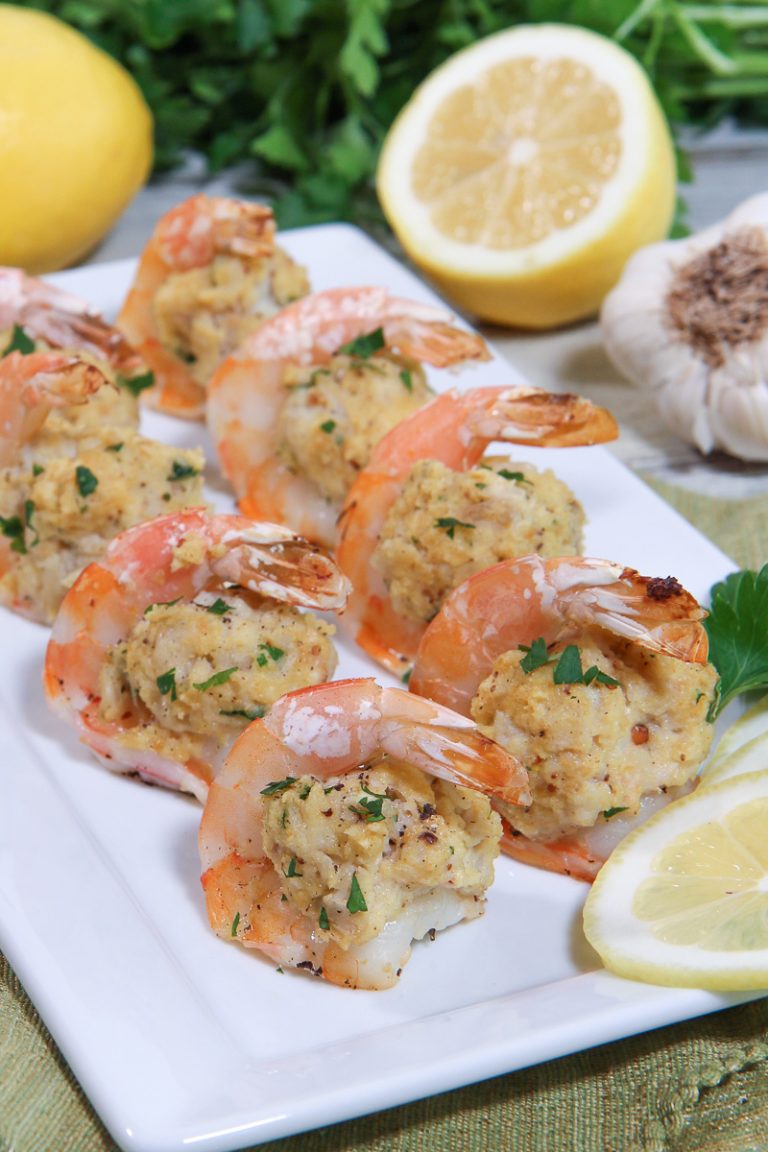 Crab Stuffed Shrimp « Running in a Skirt