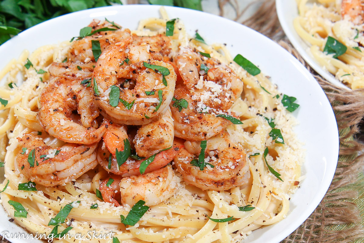 Cajun Shrimp Alfredo