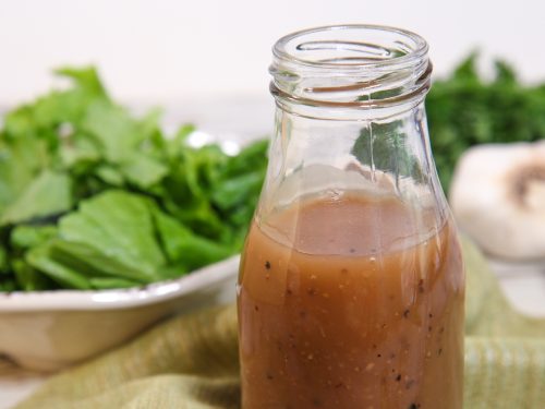 Creamy Balsamic Dressing Creamy Balsamic Dressing