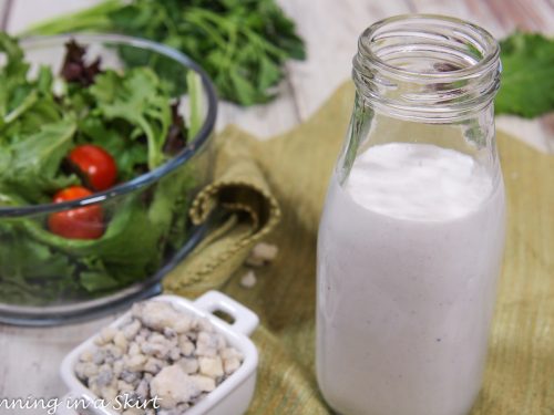 no mayo blue cheese dressing Blue Cheese Dressing (No Mayo)