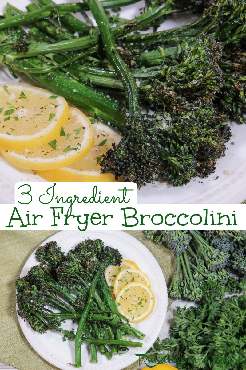 Air Fryer Broccolini via @juliewunder