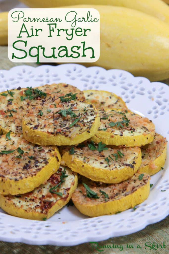 Air Fryer Summer Squash Pinterest Pin