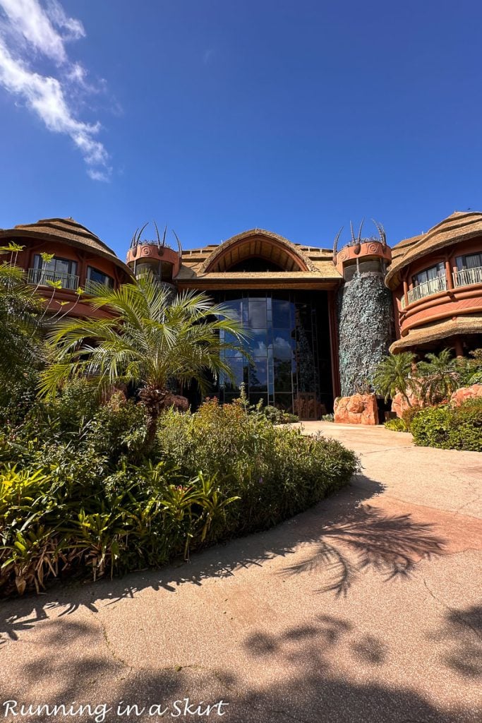 Disney Animal Kingdom Lodge reviews front