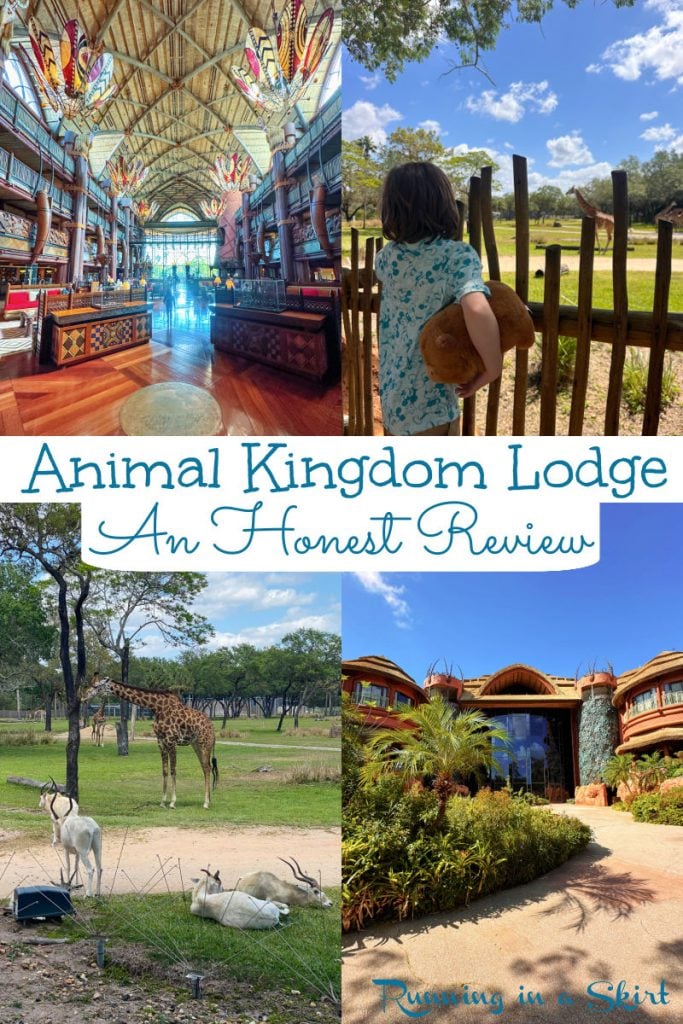 Disney Animal Kingdom Lodge reviews Pinterest Pin