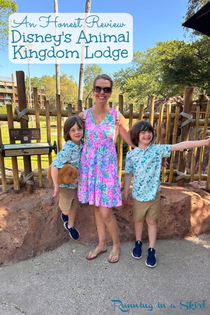 Disney Animal Kingdom Lodge reviews Pinterest Pin