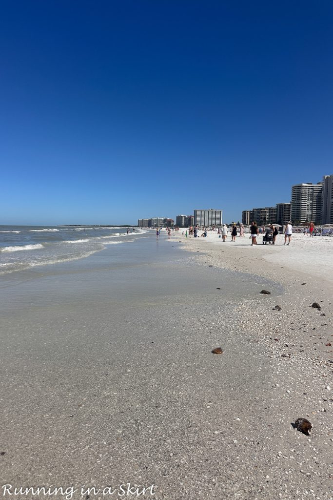 Marco Island beach