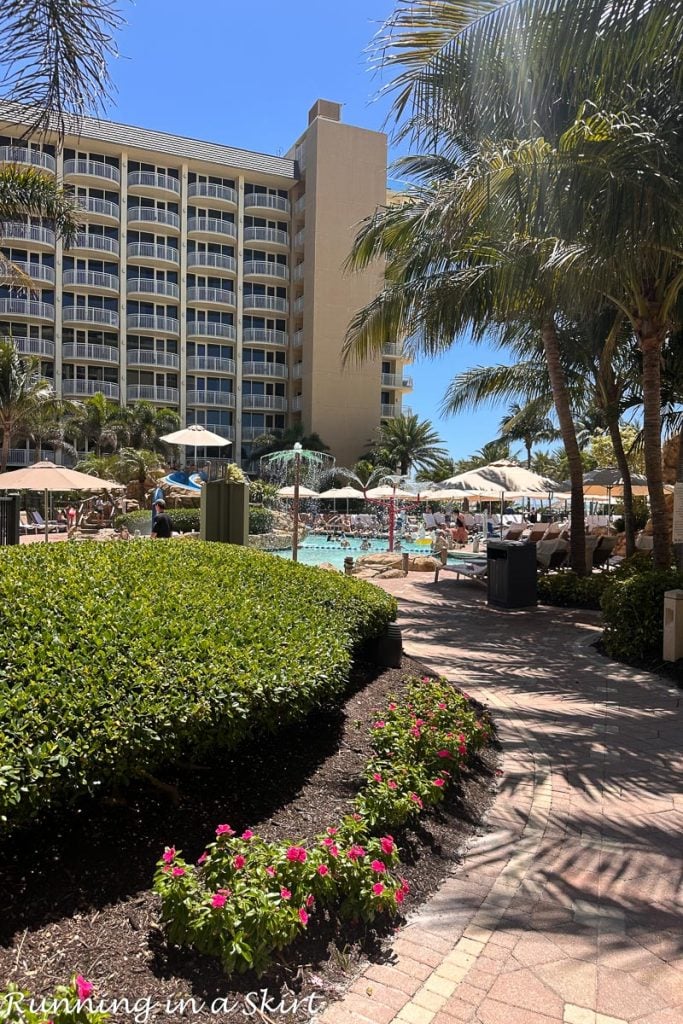 JW Marriott Marco Island pools