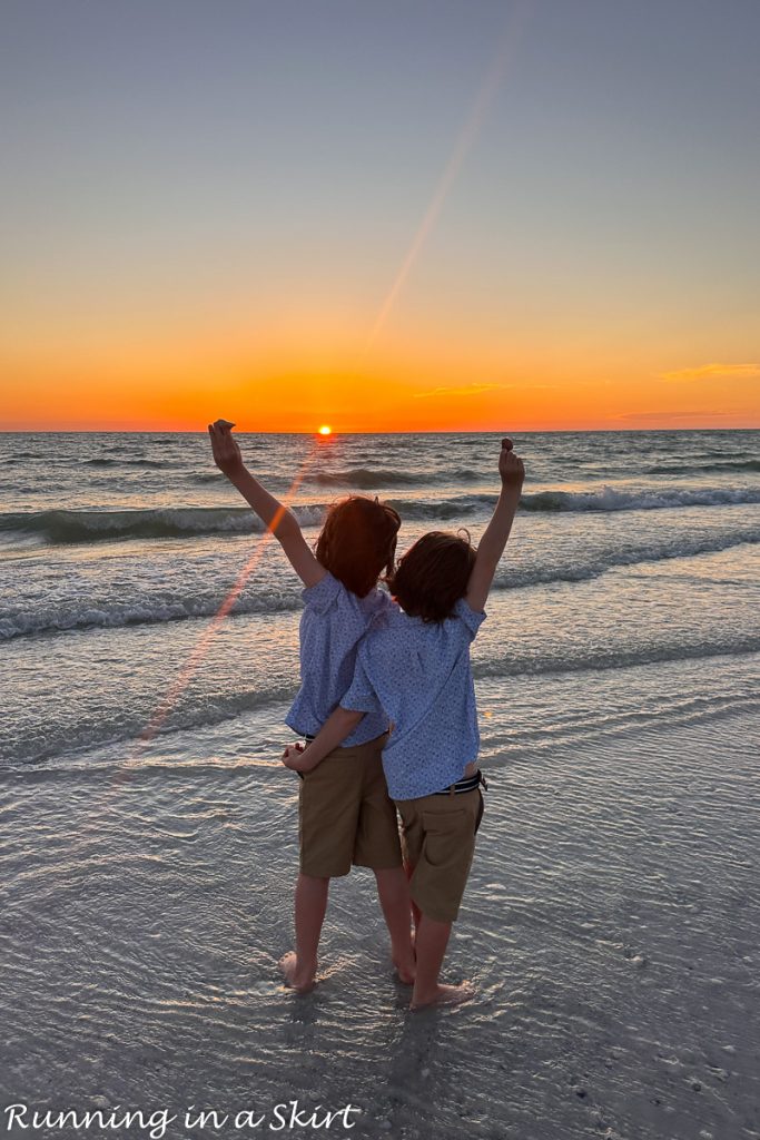 JW Marriott Marco Island sunset
