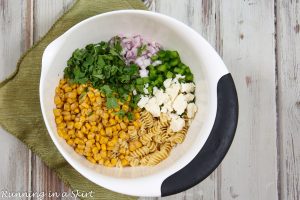 Mexican Street Corn Pasta Salad