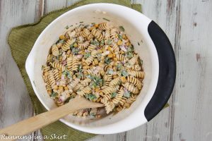 Mexican Street Corn Pasta Salad