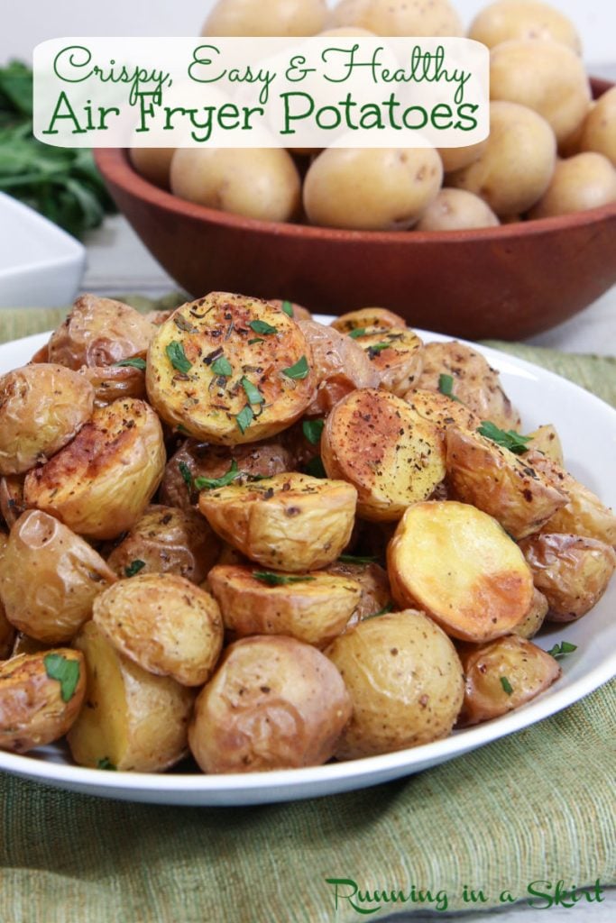 Air Fryer Baby Potatoes Pinterest Pin