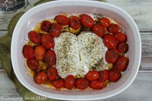 Baked Goat Cheese Pasta