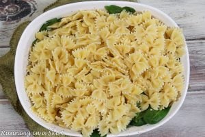 Baked Goat Cheese Pasta