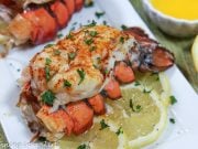 Broiled Lobster Tail recipe
