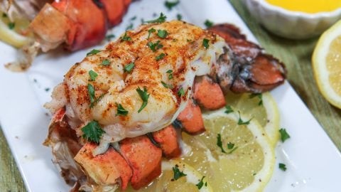 Broiled Lobster Tail recipe