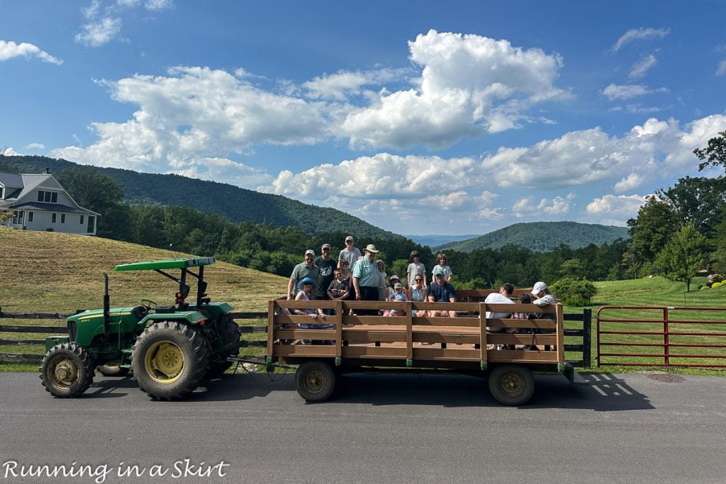Omni Homestead Resort Reviews Tractor Ride