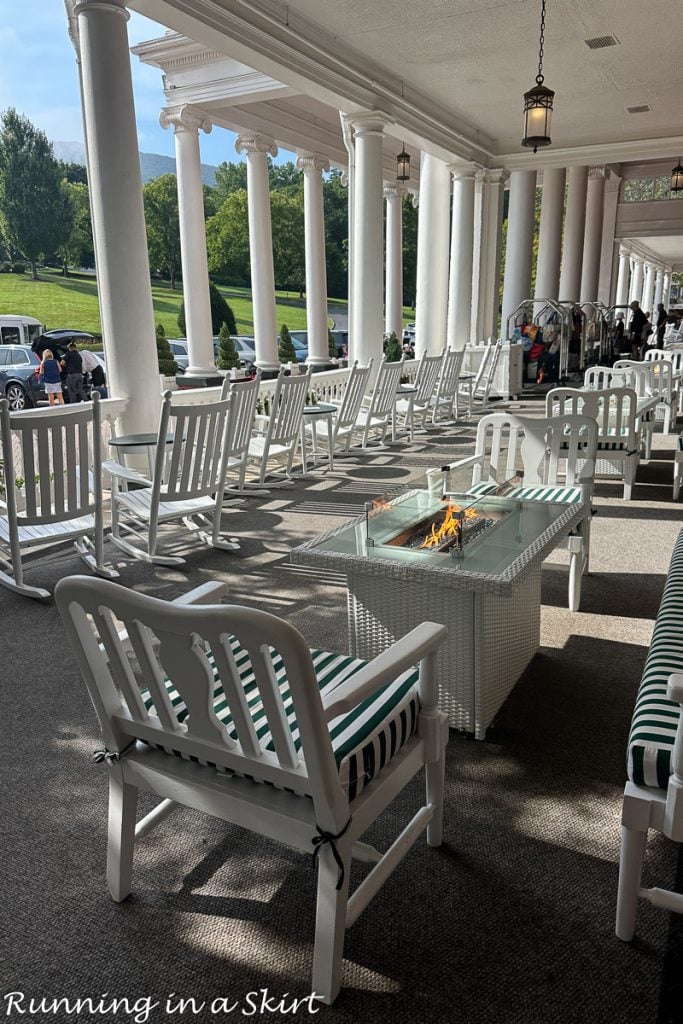 Omni Homestead Resort Reviews Front Porch