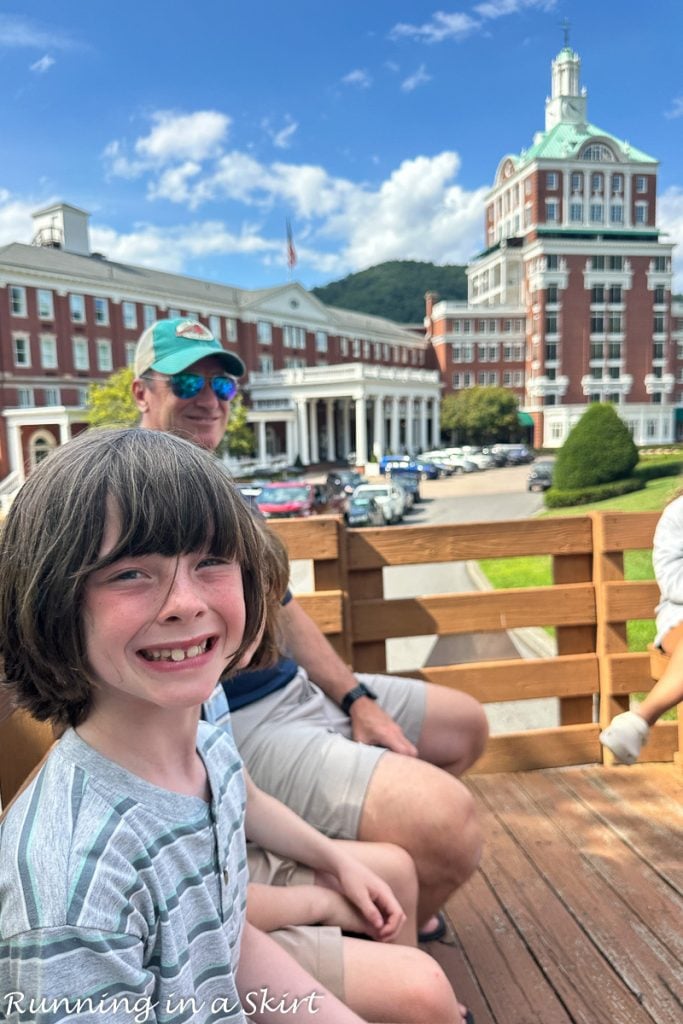 Omni Homestead Resort Reviews Tractor ride