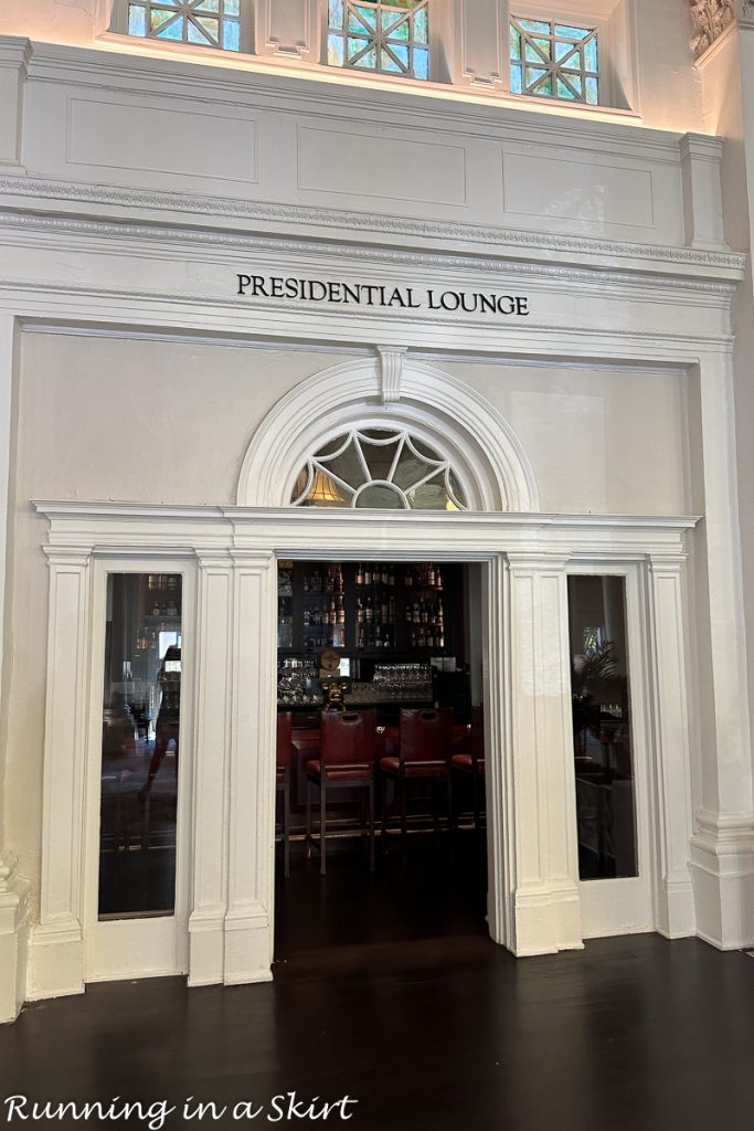 Omni Homestead Resort Reviews Presidential Lounge