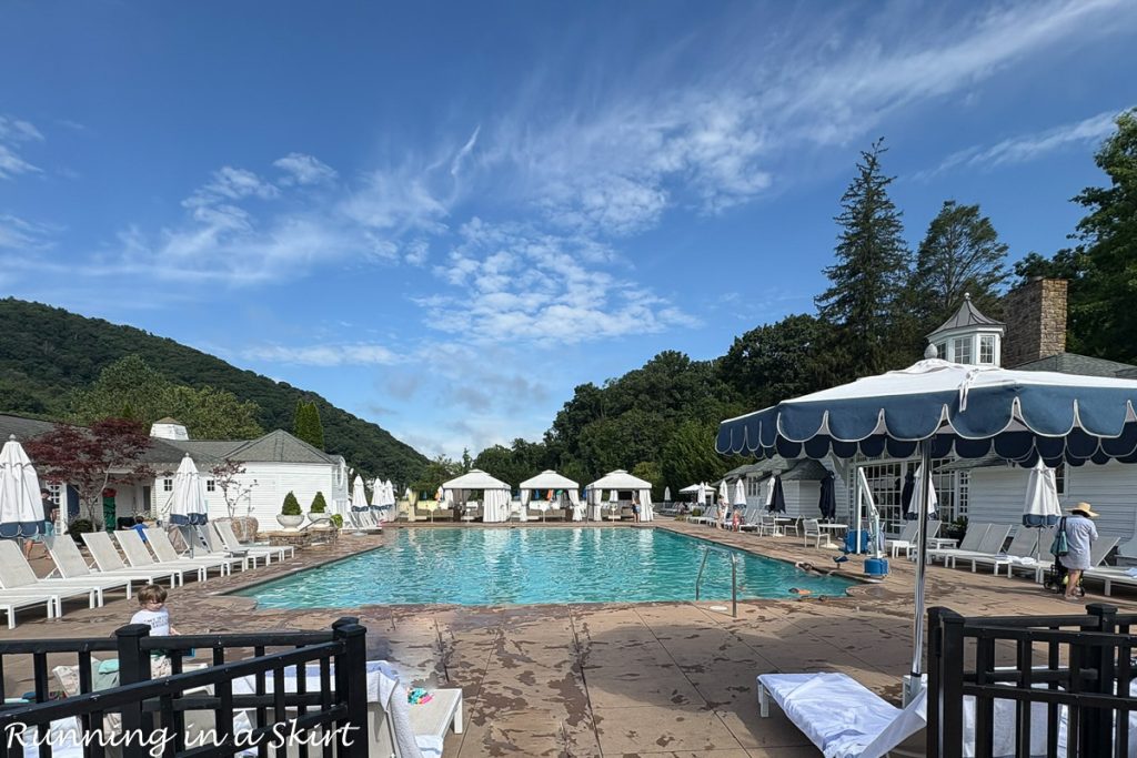 Omni Homestead Resort Reviews Pool