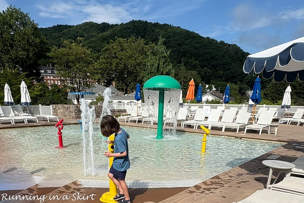Omni Homestead kids waterpark