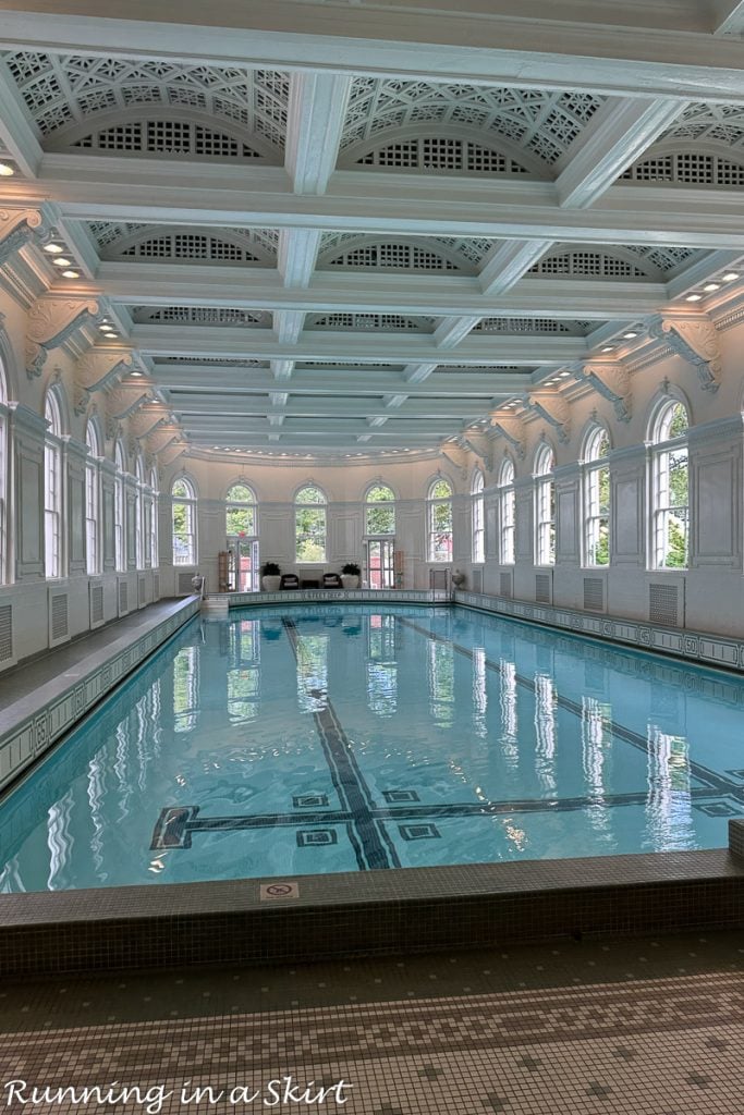 Indoor pool
