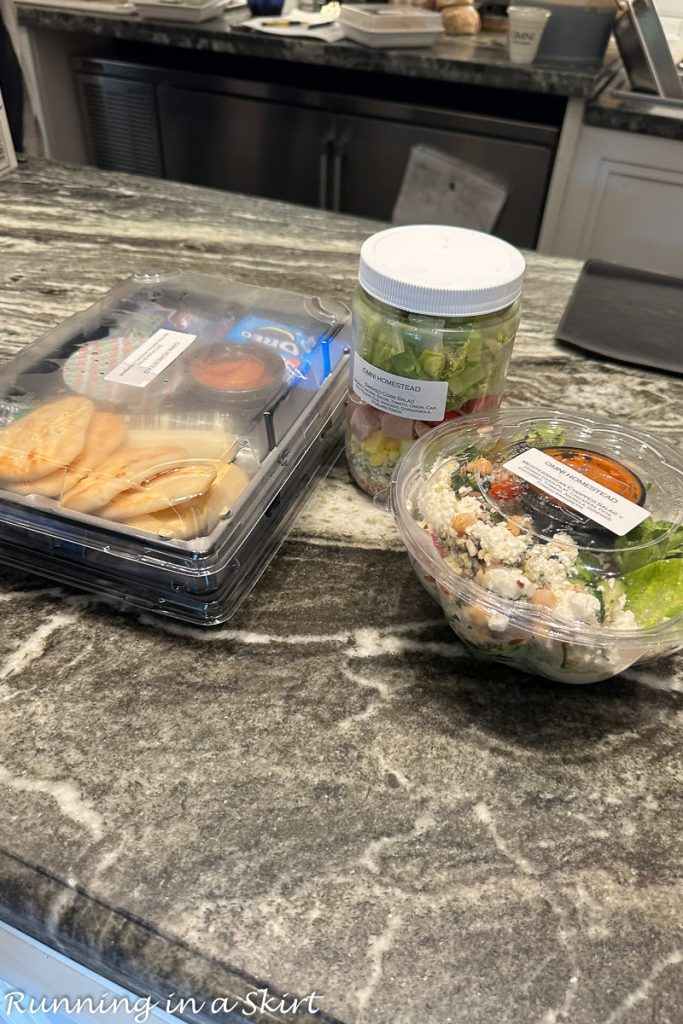 Omni Homestead Resort Review Grab and Go food