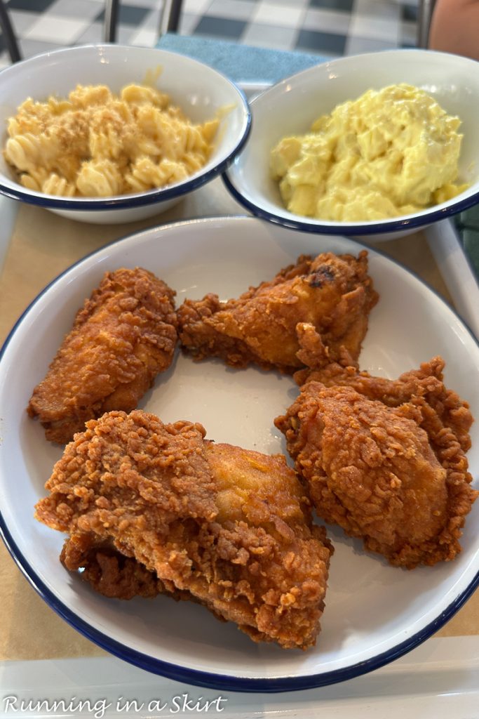 Pioneer Picnic food