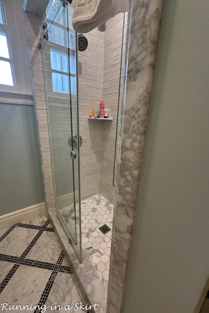 Omni Homestead Resort bathroom