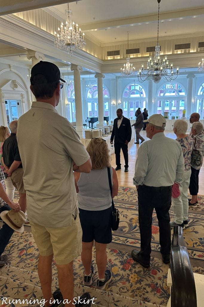 Omni Homestead Resort History Tour