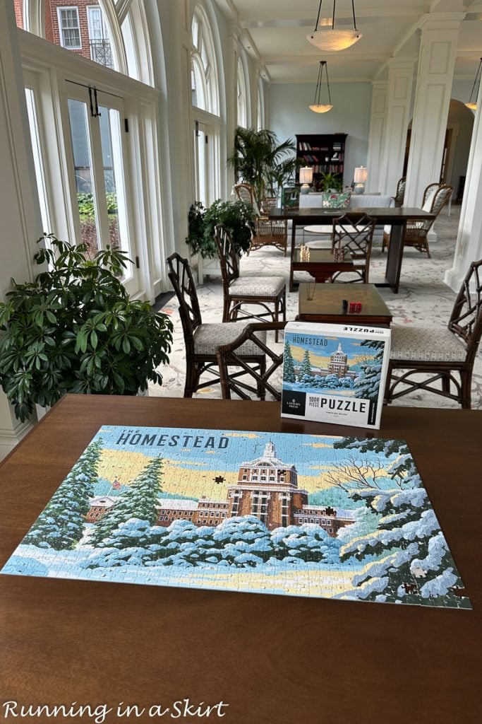 Omni Homestead Resort Reviews Indoor Games
