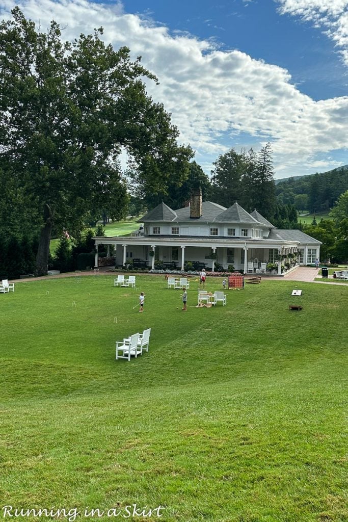 Omni Homestead Resort Reviews lawn games