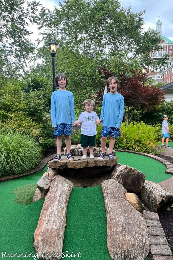 Putt Putt Golf Course Omni Homestead Resort