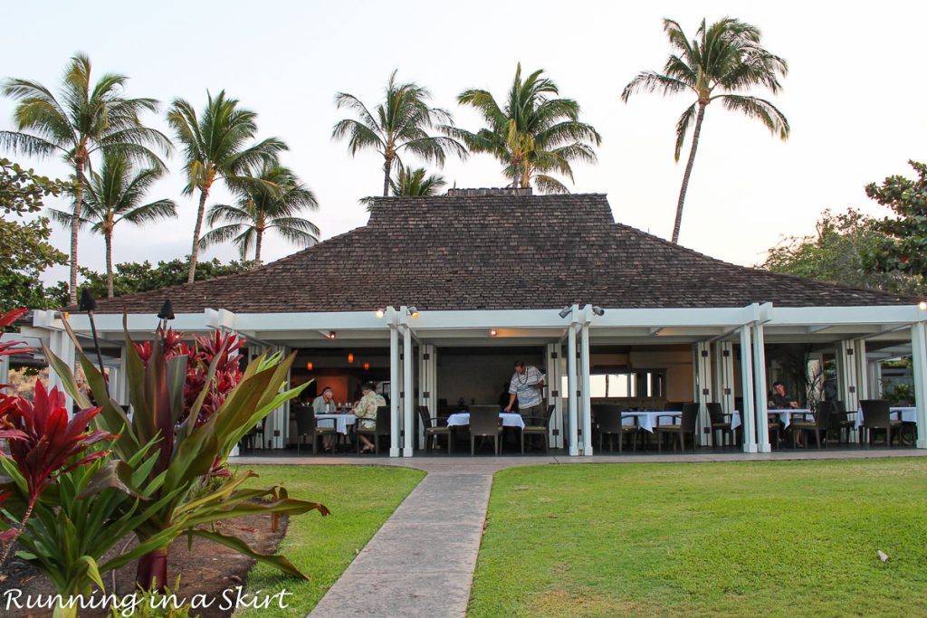 Best Restaurants Big Island Hawaii CanoeHouse